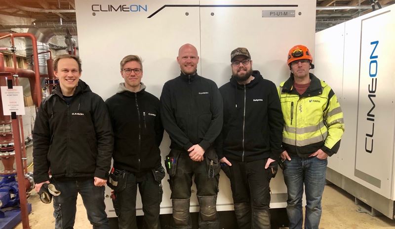 MEMBER NEWS: Climeon commissions second power plant in Iceland