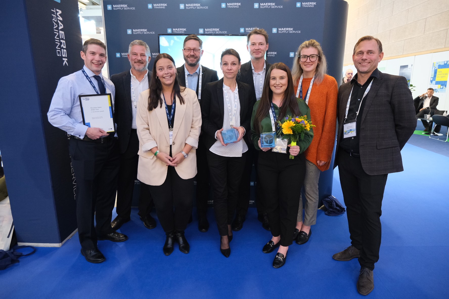 MEMBER NEWS: Maersk Training wins two coveted safety and training awards at newly launched Global Wind Organisation award ceremony