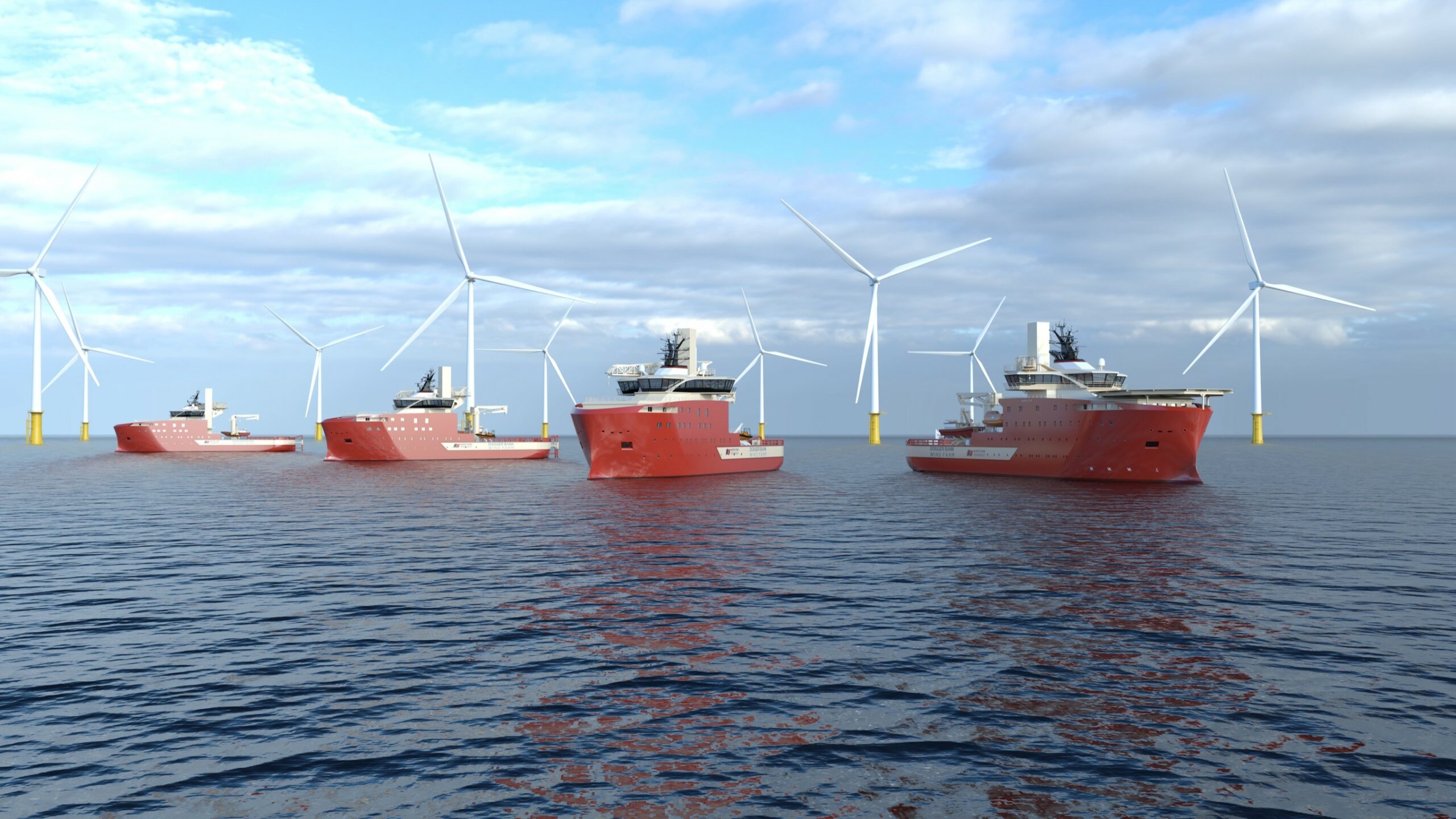 MEMBER NEWS: North Star wins £90m contract to complete vessel package for Dogger Bank Wind Farm
