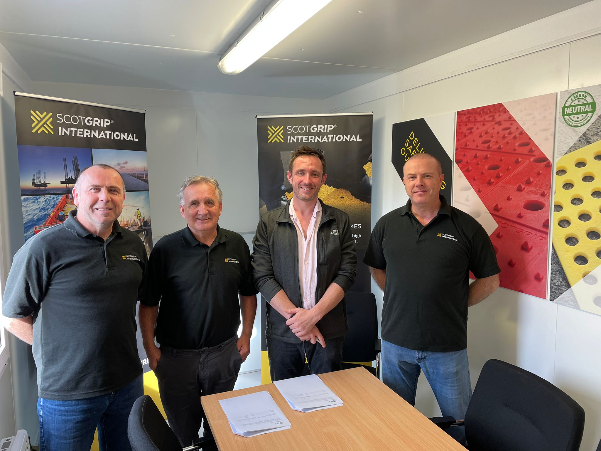 MEMBER NEWS: Scotgrip International furthers global expansion with IRE Oil & Gas FZE partnership