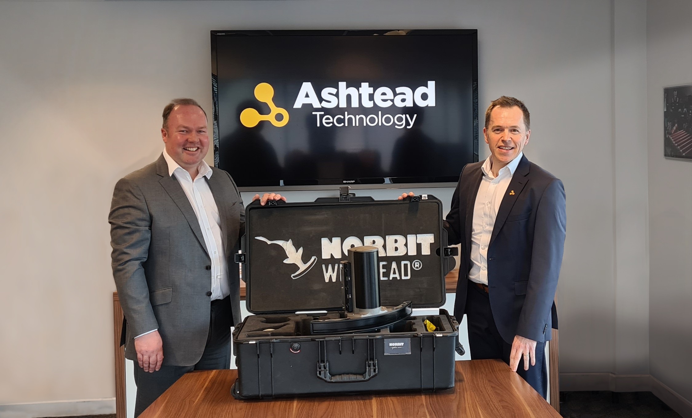 MEMBER NEWS: Ashtead Technology signs reseller agreement with NORBIT Subsea