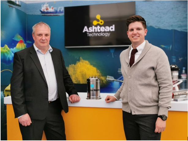 MEMBER NEWS: Ashtead Technology bolsters rental fleet with investment in iXblue technologies