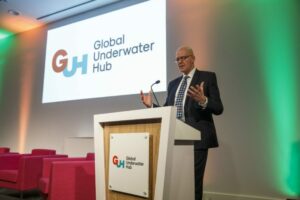 Neil Gordon, Global Underwater Hub at Subsea Expo 2022