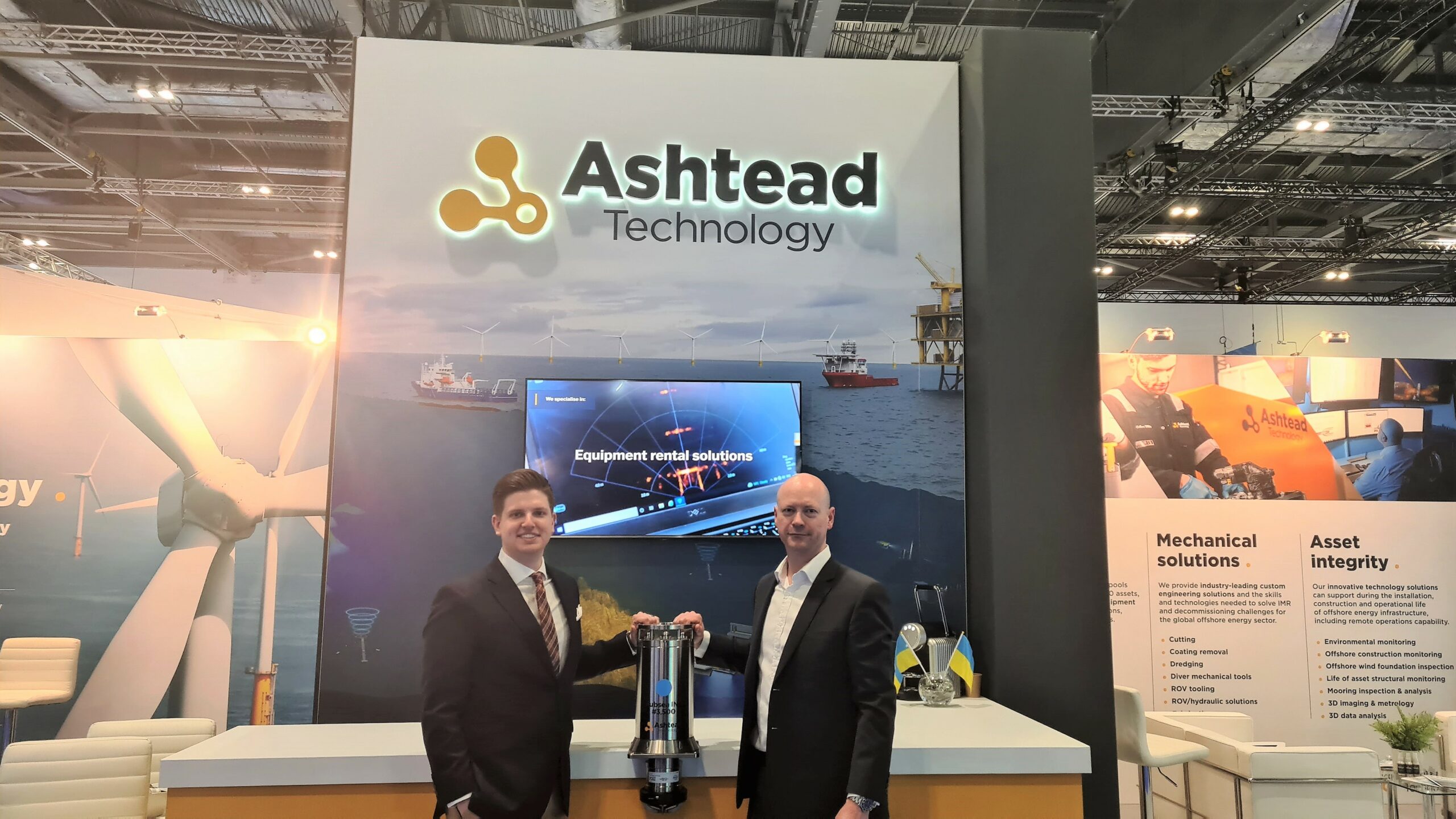 MEMBER NEWS: Ashtead Technology strengthens its rental fleet with investment in iXblue technologies
