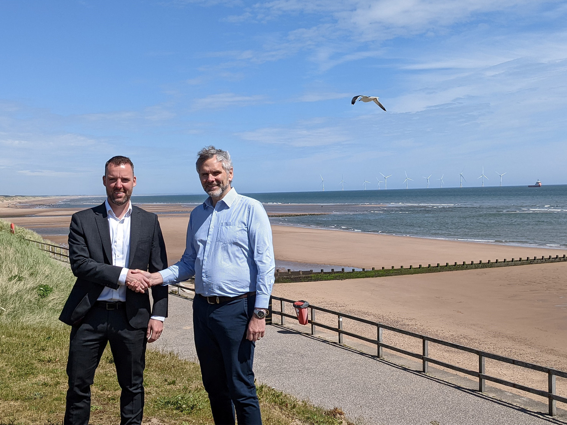 MEMBER NEWS: Verlume and Oasis Marine Power sign MoU to explore new electric wind farm vessel charging concept