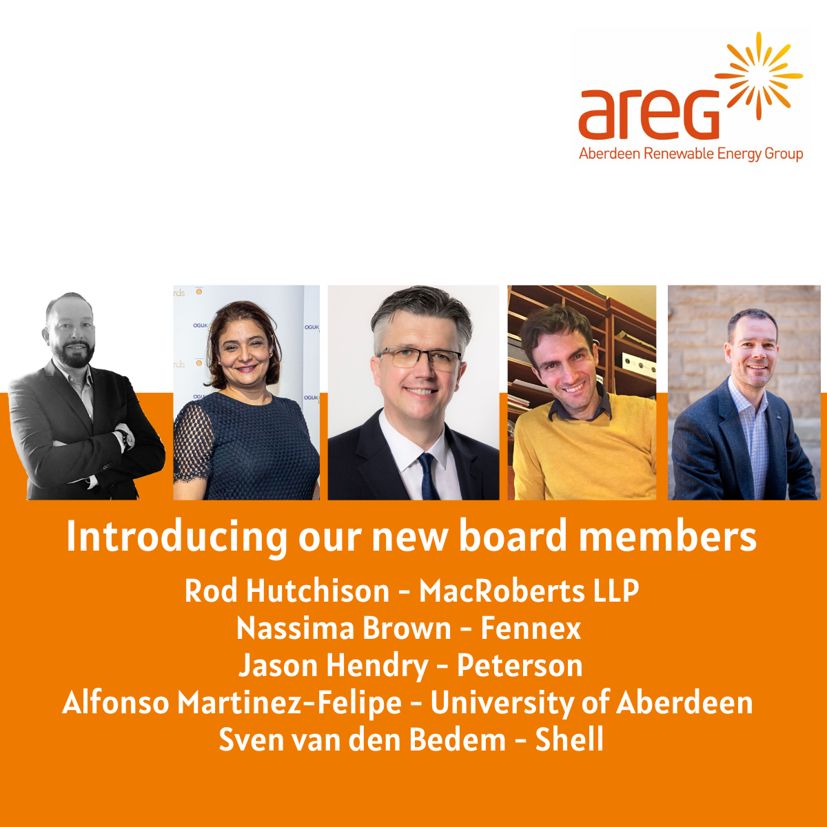 AREG NEWS: New directors join AREG board