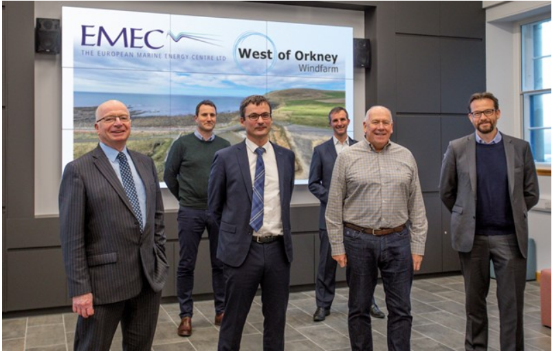 MEMBER NEWS: EMEC and West of Orkney Windfarm kick off major offshore wind R&I programme