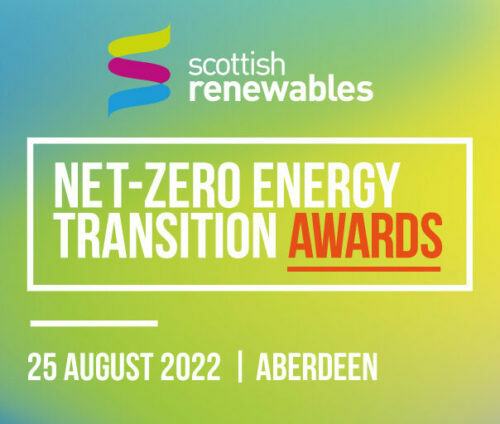 MEMBER NEWS: AREG chair Jean Morrison sends best wishes to AREG finalists in The Scottish Renewables Net Zero Energy Transition Awards