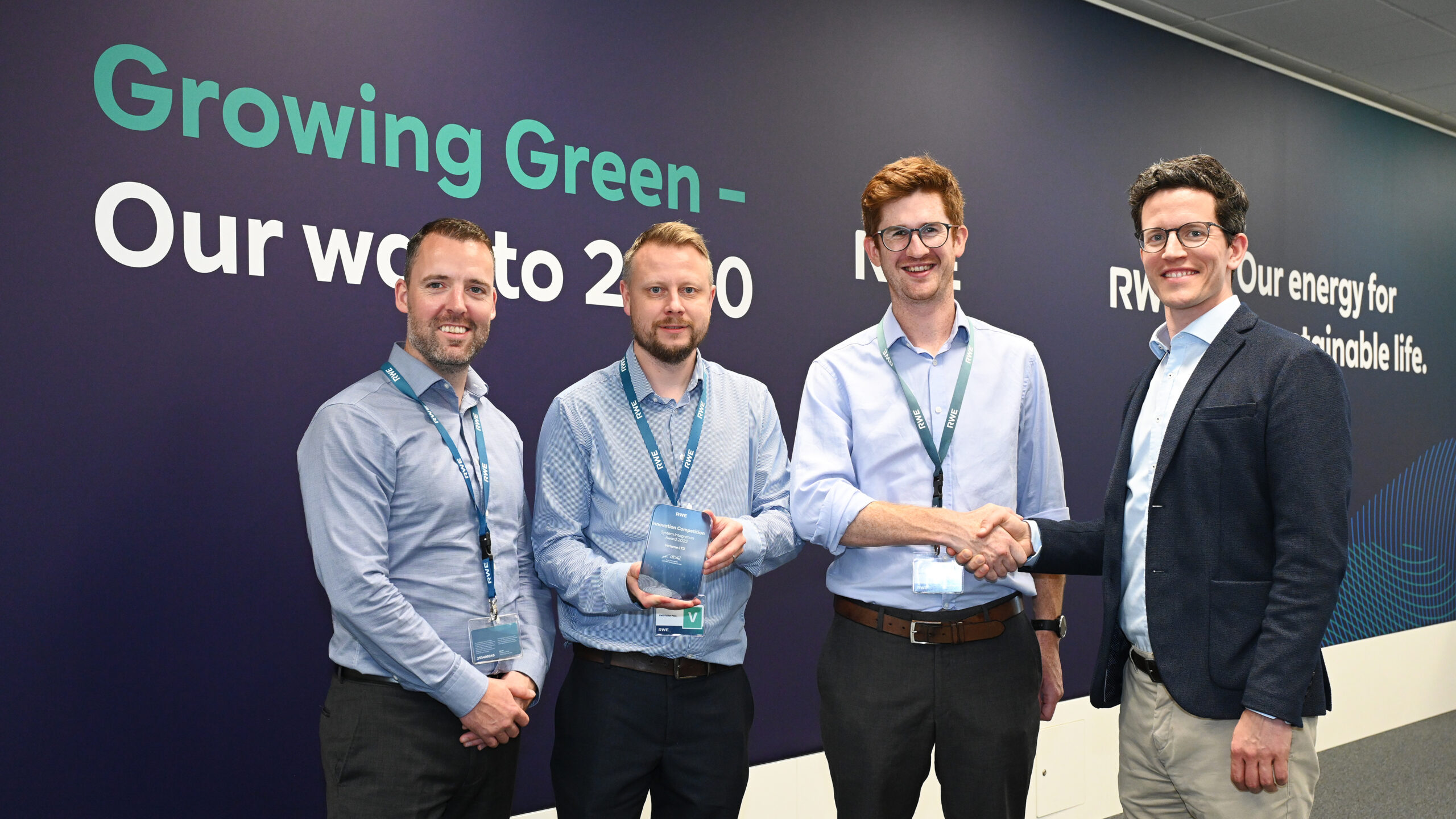MEMBER NEWS: RWE announces winners of Innovation Competition on Ecology and System Integration of offshore wind