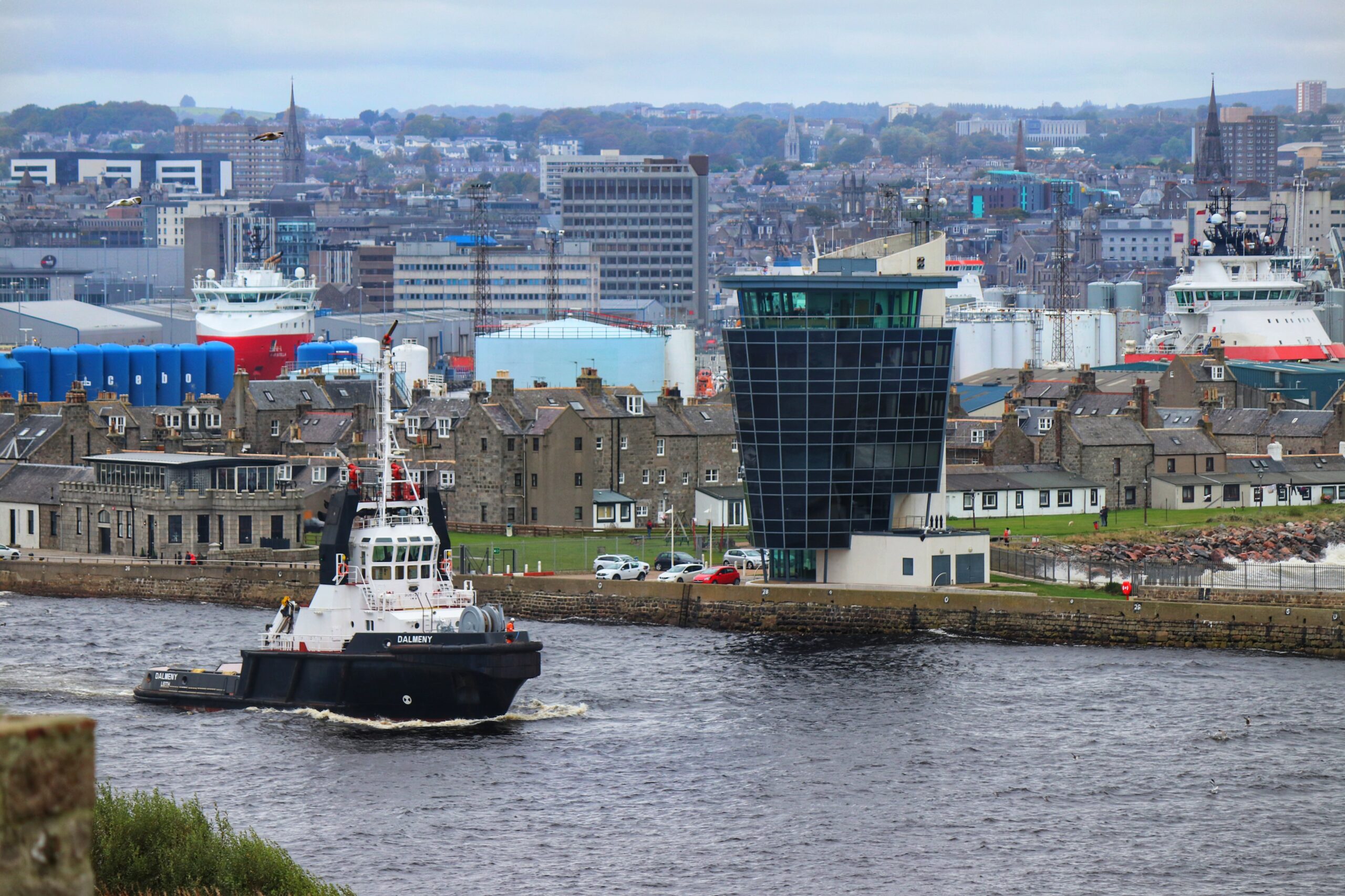 MEMBER NEWS: Port of Aberdeen Visitor Centre reopens to public