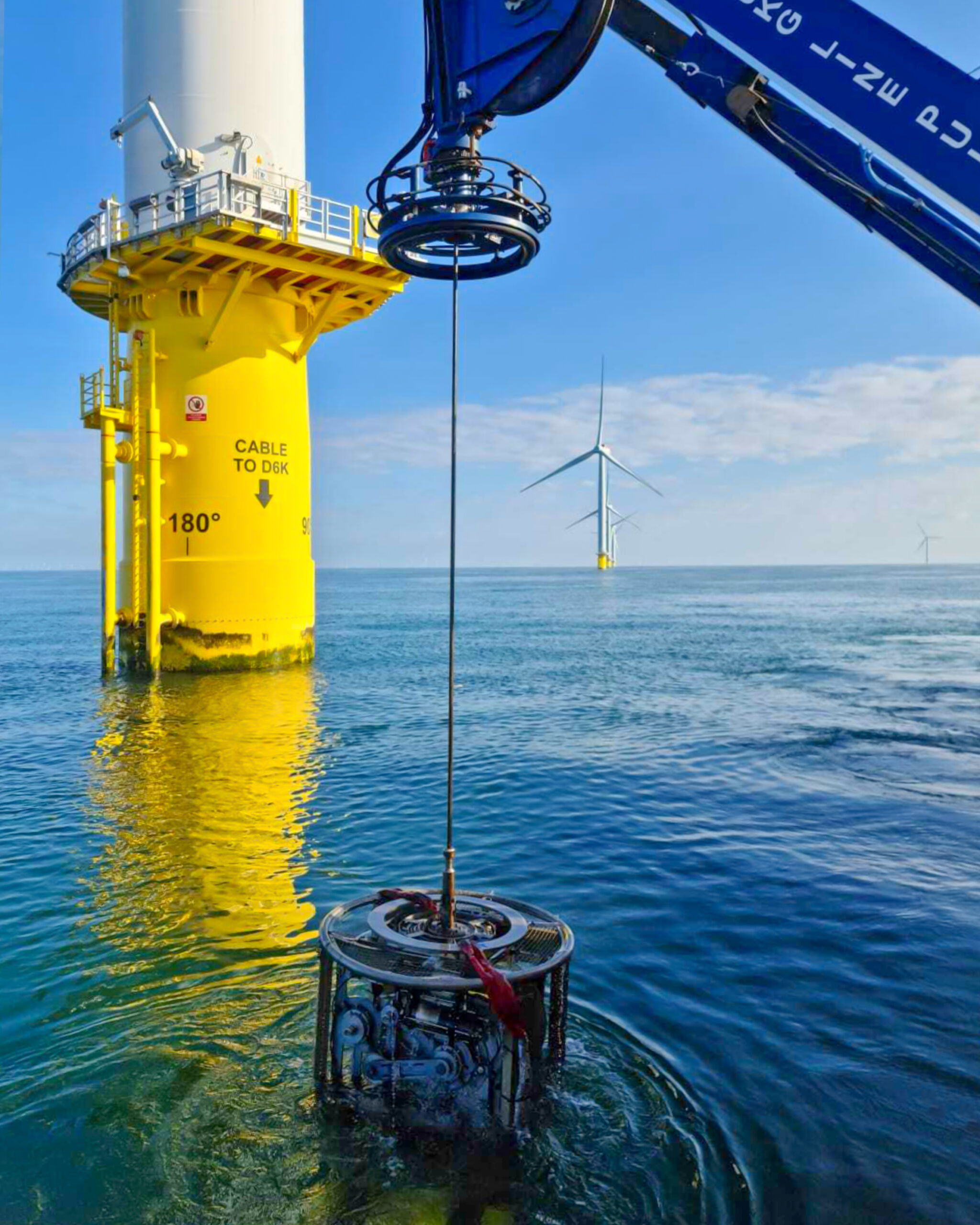 MEMBER NEWS: Rovco awarded contract at Galloper Offshore Wind Farm
