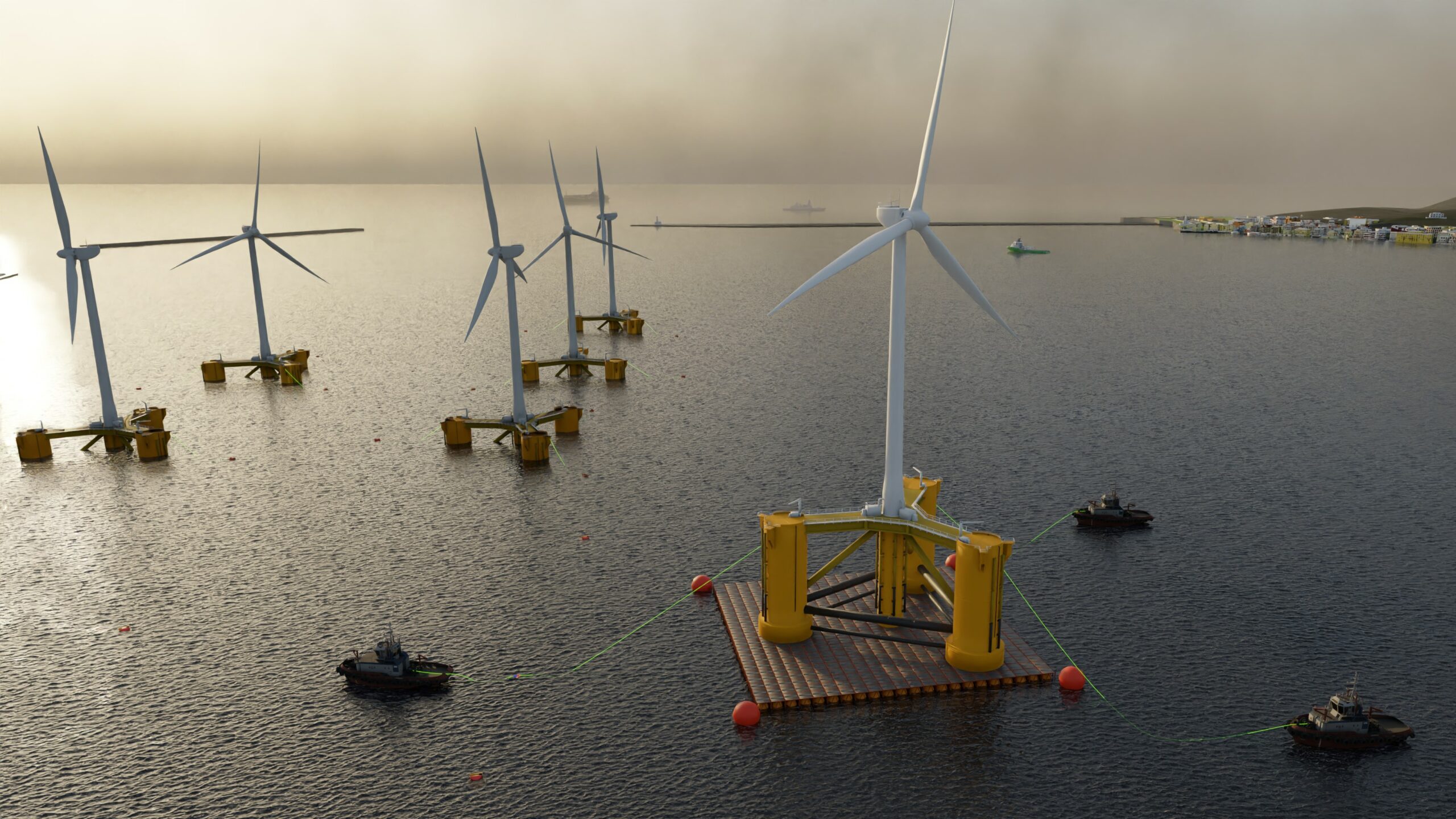 MEMBER NEWS: EMEC concludes concept design on 100 MW floating wind test site