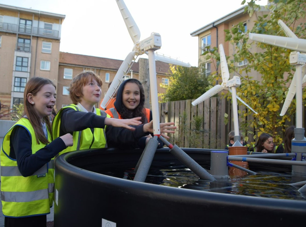 MEMBER NEWS:  Wind turbine project energises city and shire school pupils