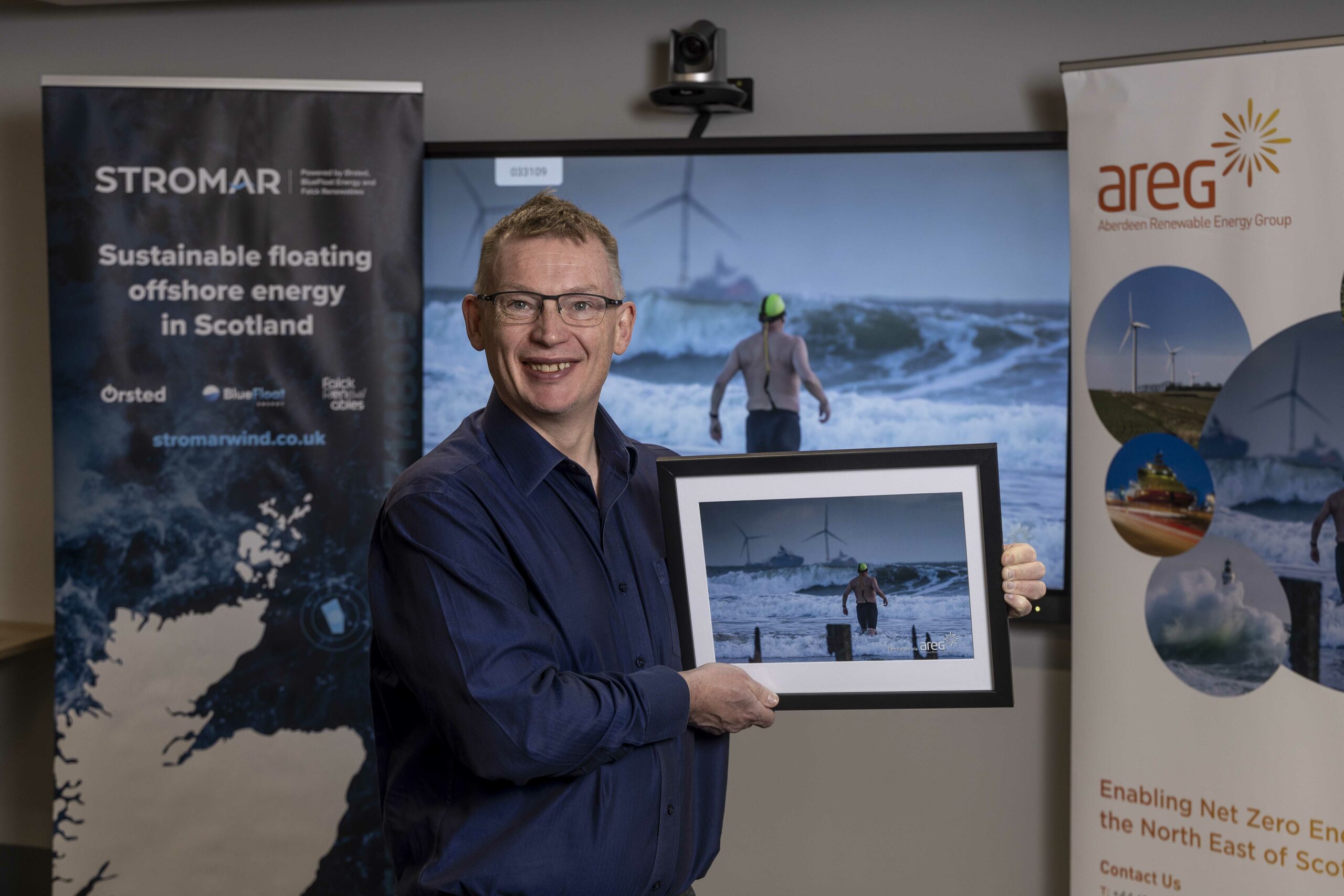 AREG NEWS: AREG photography competition winner highlights Aberdeen’s heritage and renewable energy future