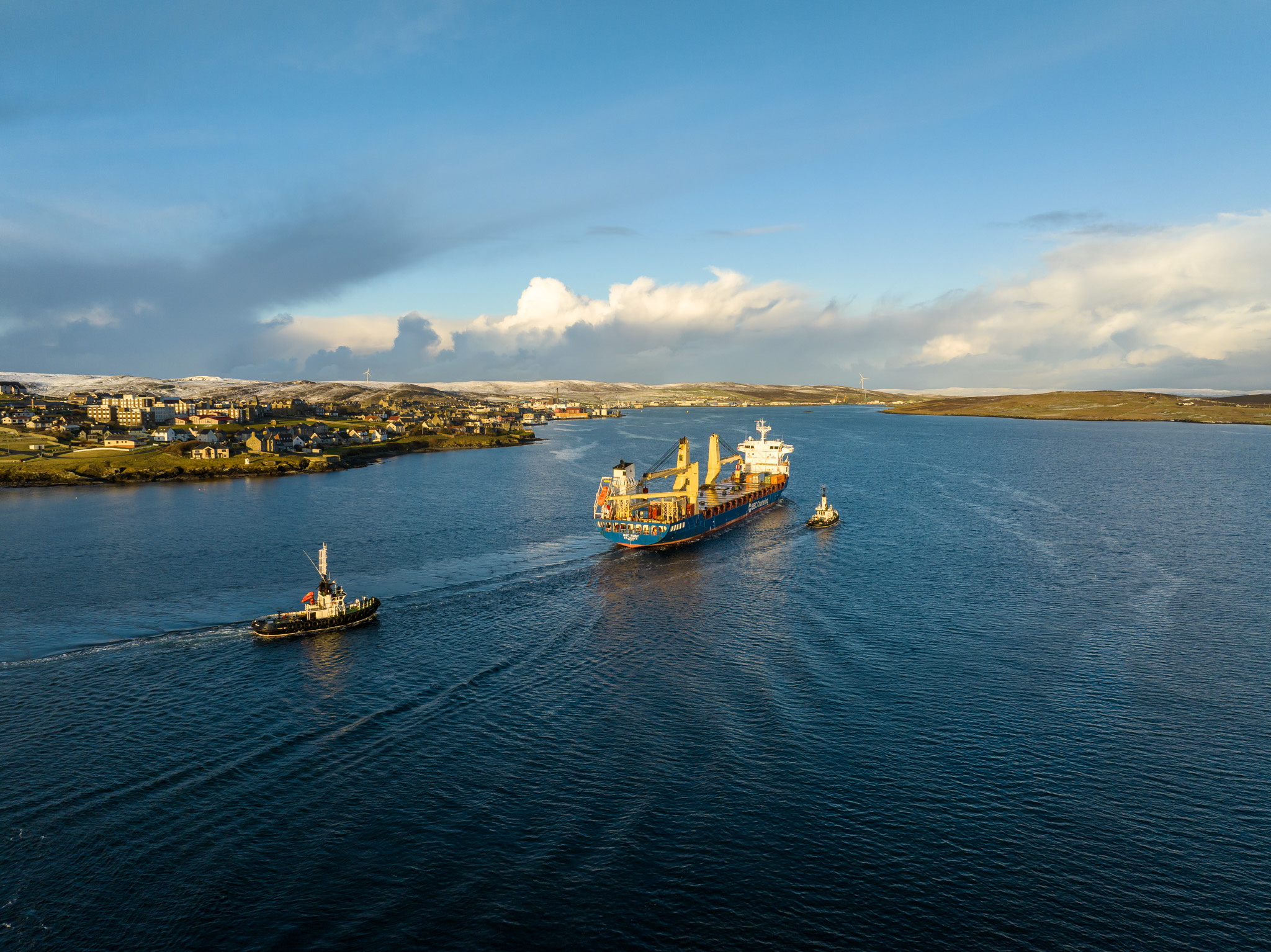 MEMBER NEWS: Peterson awarded a major contract from Vestas in Shetland