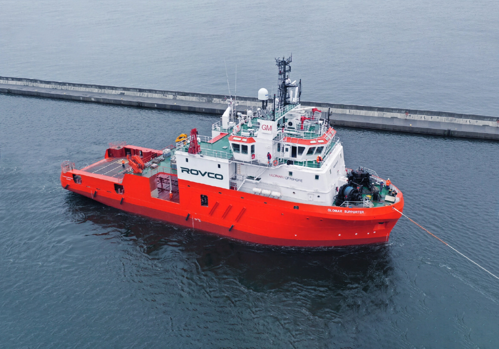 MEMBER NEWS: Rovco signs long-term charter of multipurpose vessel for offshore wind site characterisation projects