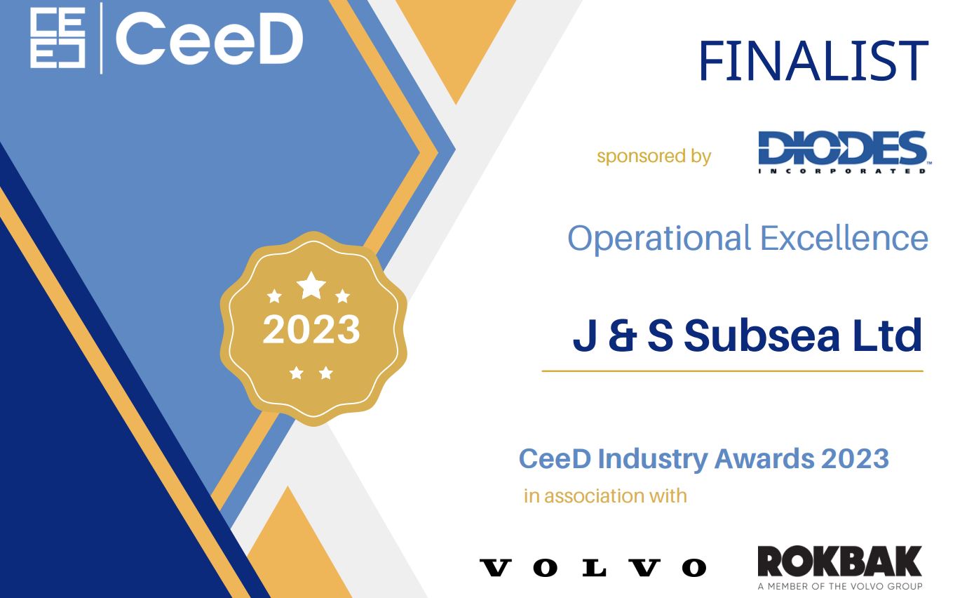 MEMBER NEWS: Finalist recognition as subsea company of the year