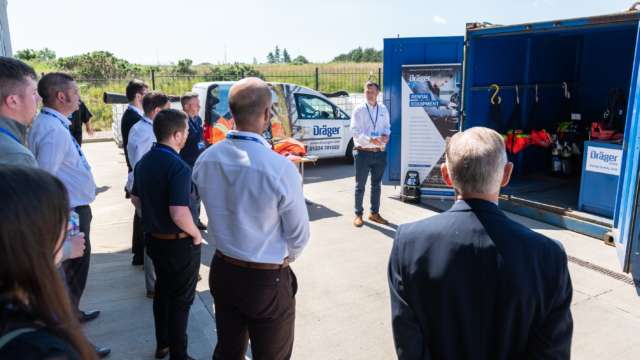 MEMBER NEWS: Rise in equipment rental leads to commercial success for Dräger Marine & Offshore