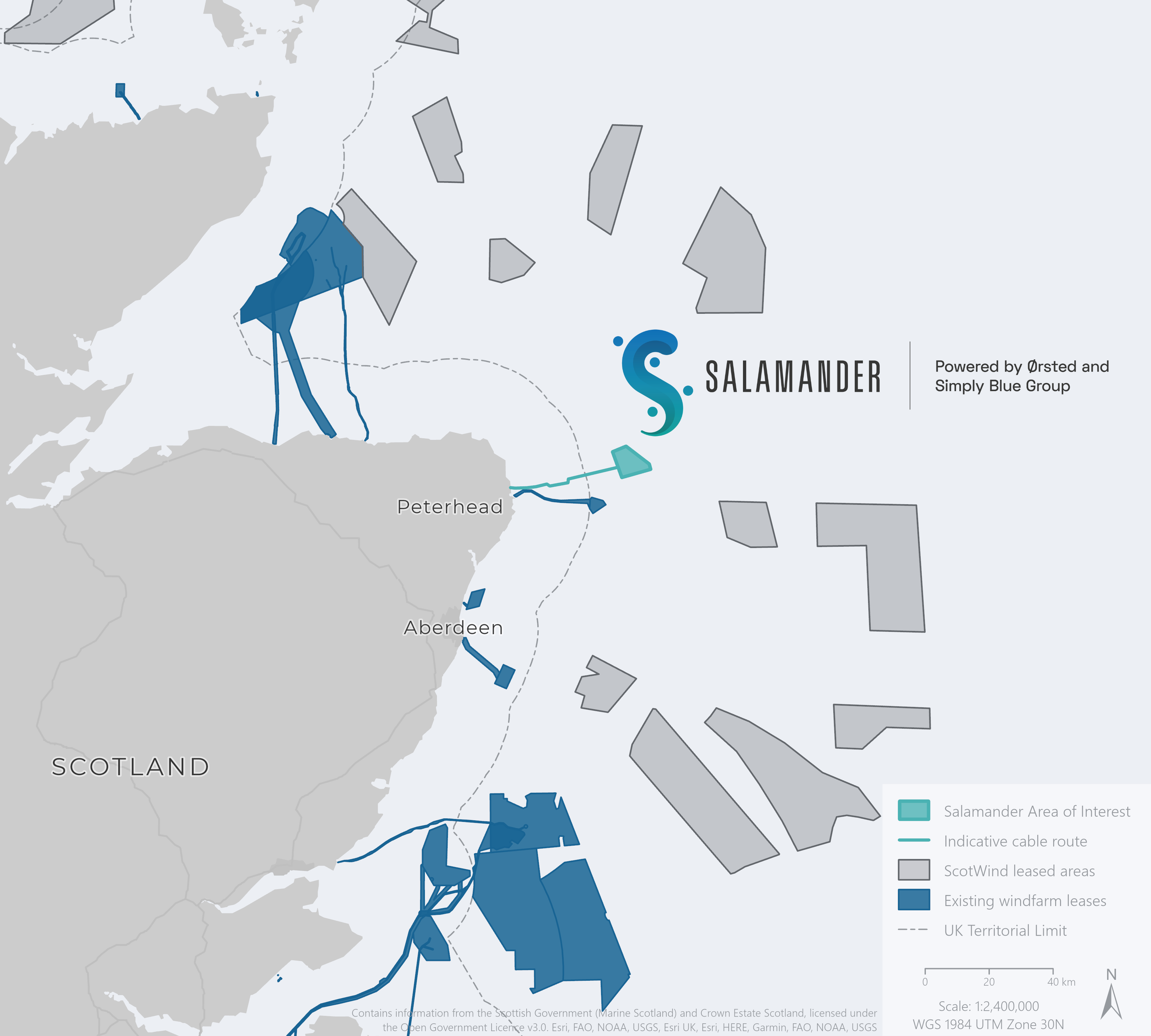 MEMBER NEWS: Salamander signs exclusivity agreement for Scottish floating wind lease