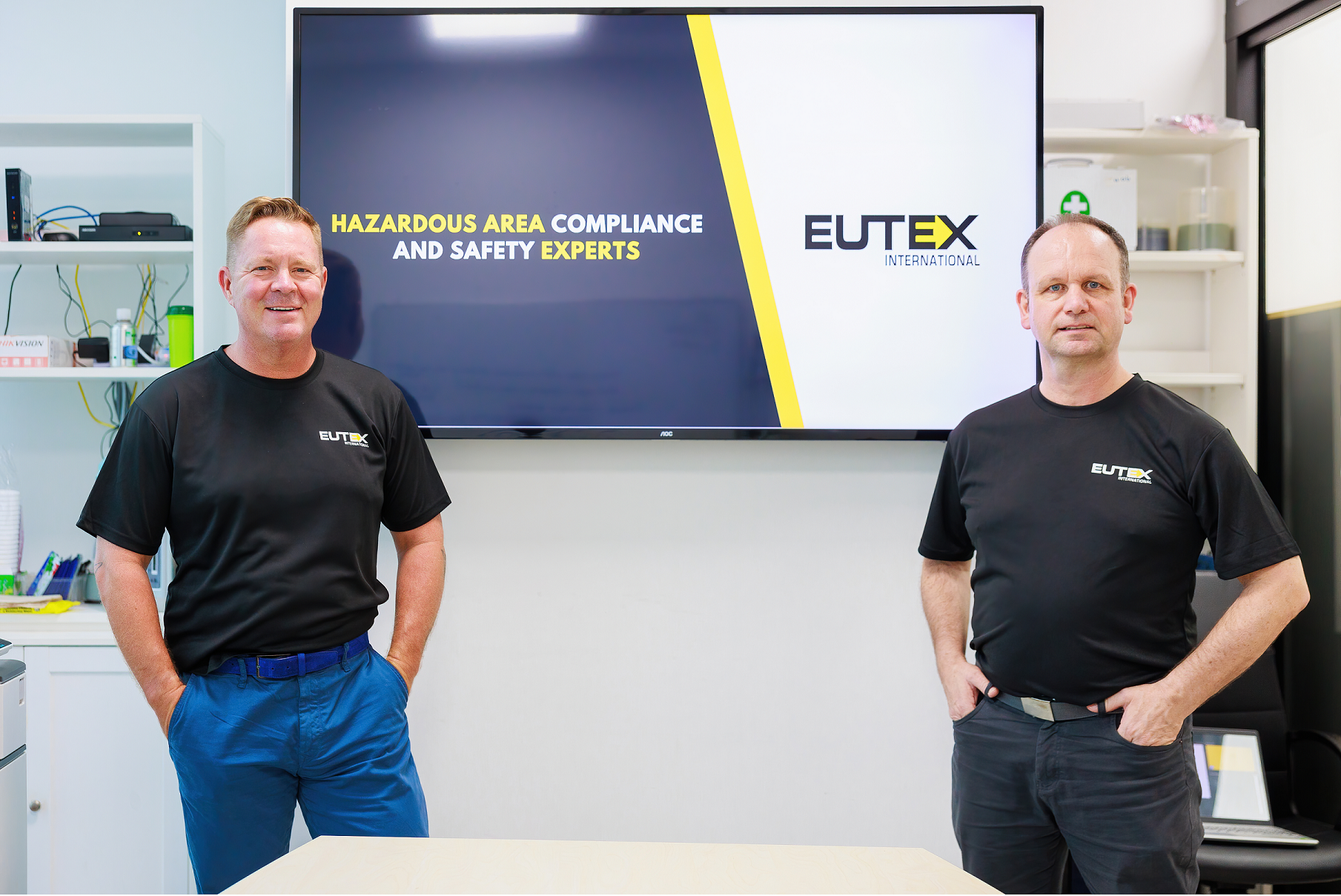 MEMBER NEWS: EUTEX develops global hydrogen safety training for CompEx