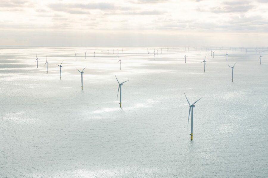 Siemens Wind Turbine - Aberdeen Renewable Energy Group