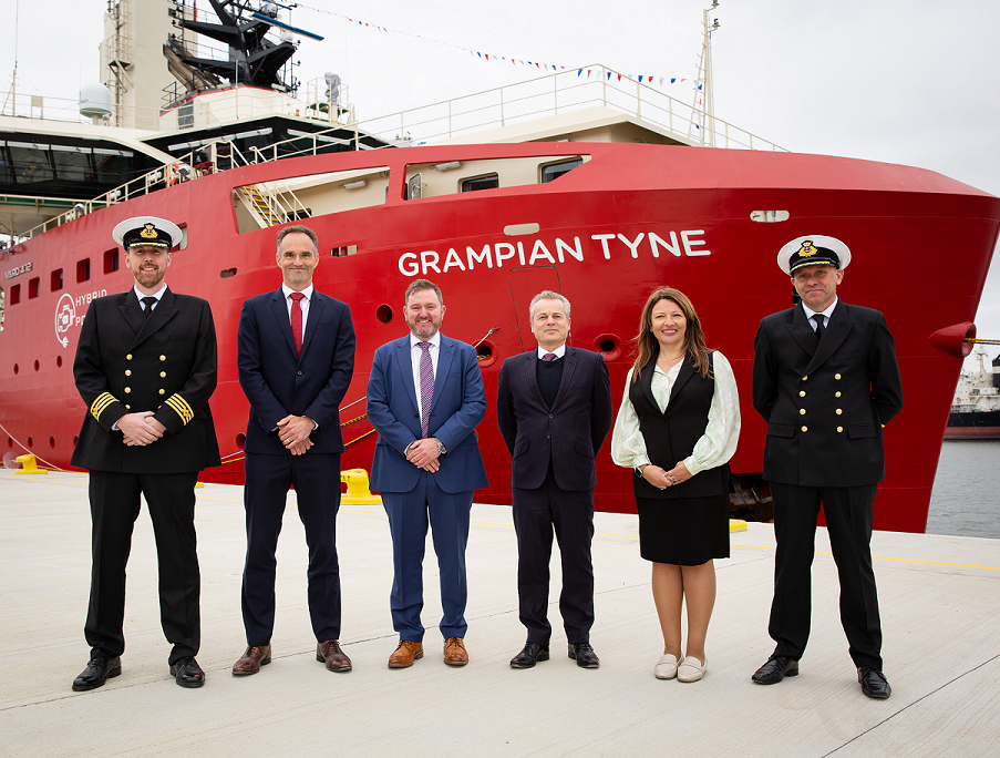 MEMBER NEWS: North Star holds naming ceremony for Grampian Tyne vessel