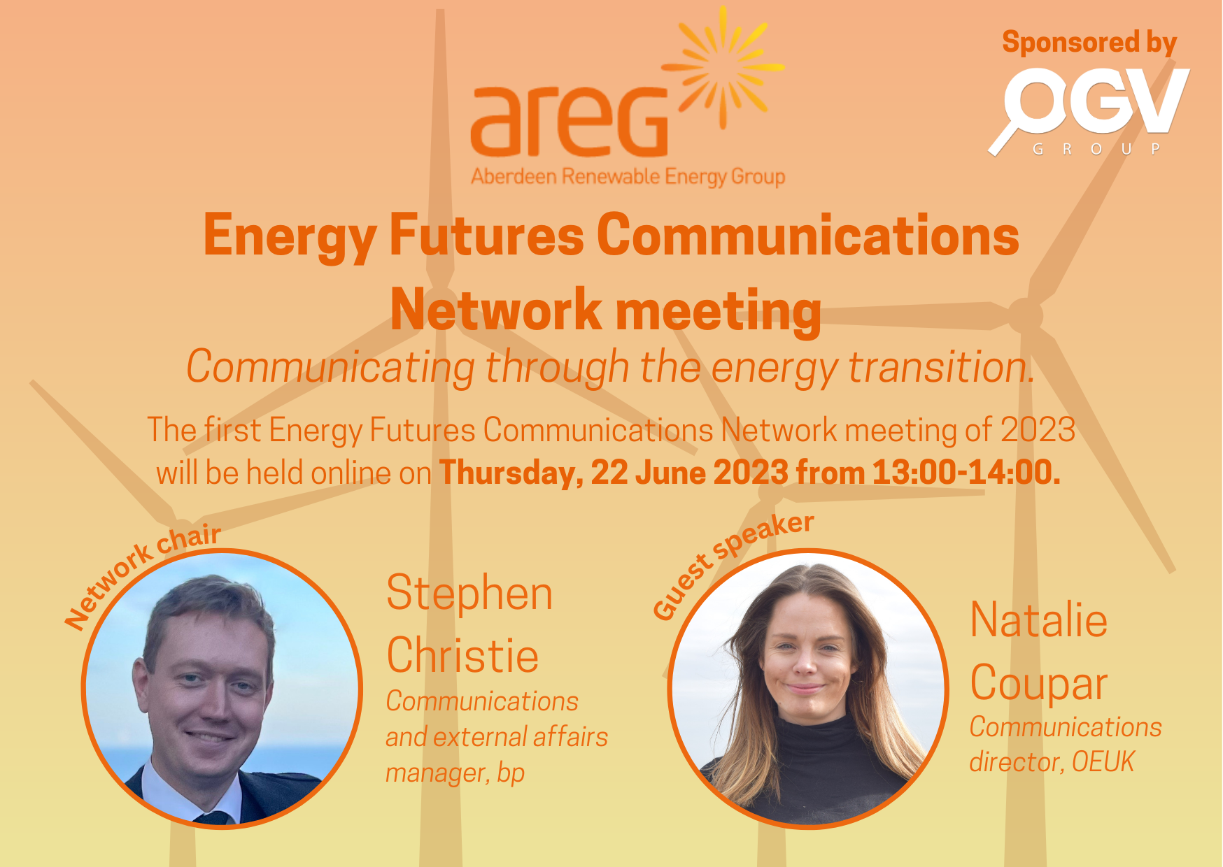 AREG NEWS: OGV Energy Media Group to sponsor AREG Communications Network