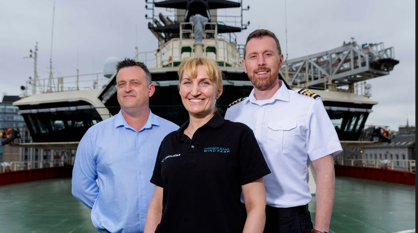 MEMBER NEWS: North Star hires first offshore wind vessel crew for Grampian Tyne