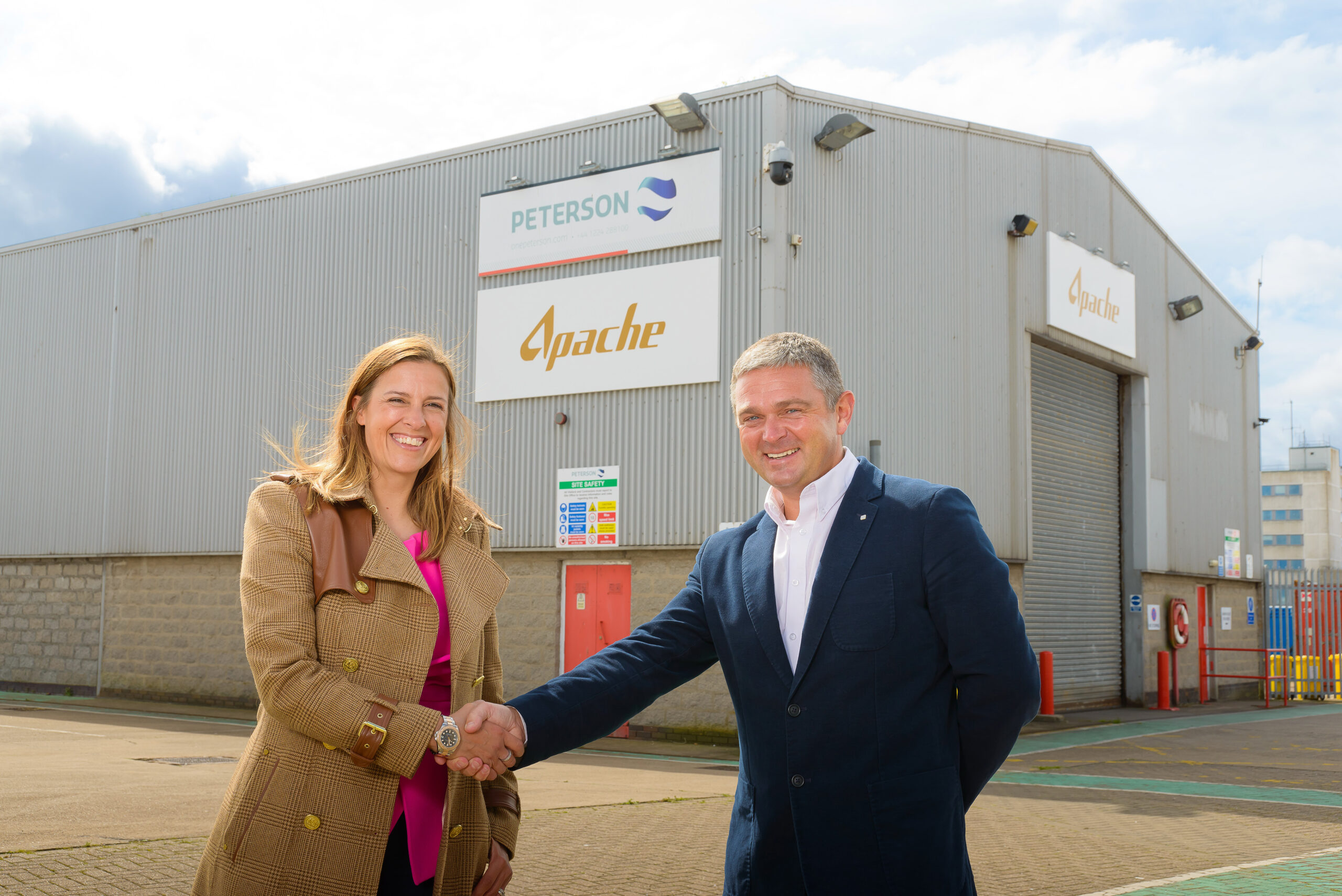 MEMBER NEWS: Peterson Energy Logistics awarded logistics contract from Apache North Sea