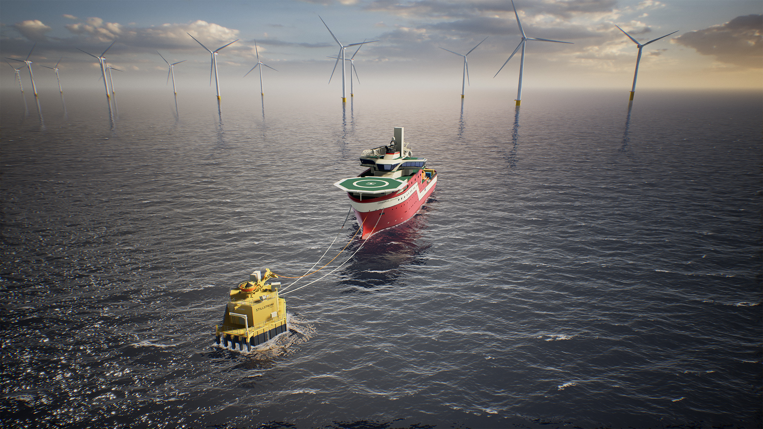 MEMBER NEWS: Stillstrom A/S and North Star join forces to accelerate vessel electrification and offshore charging in the offshore wind Industry