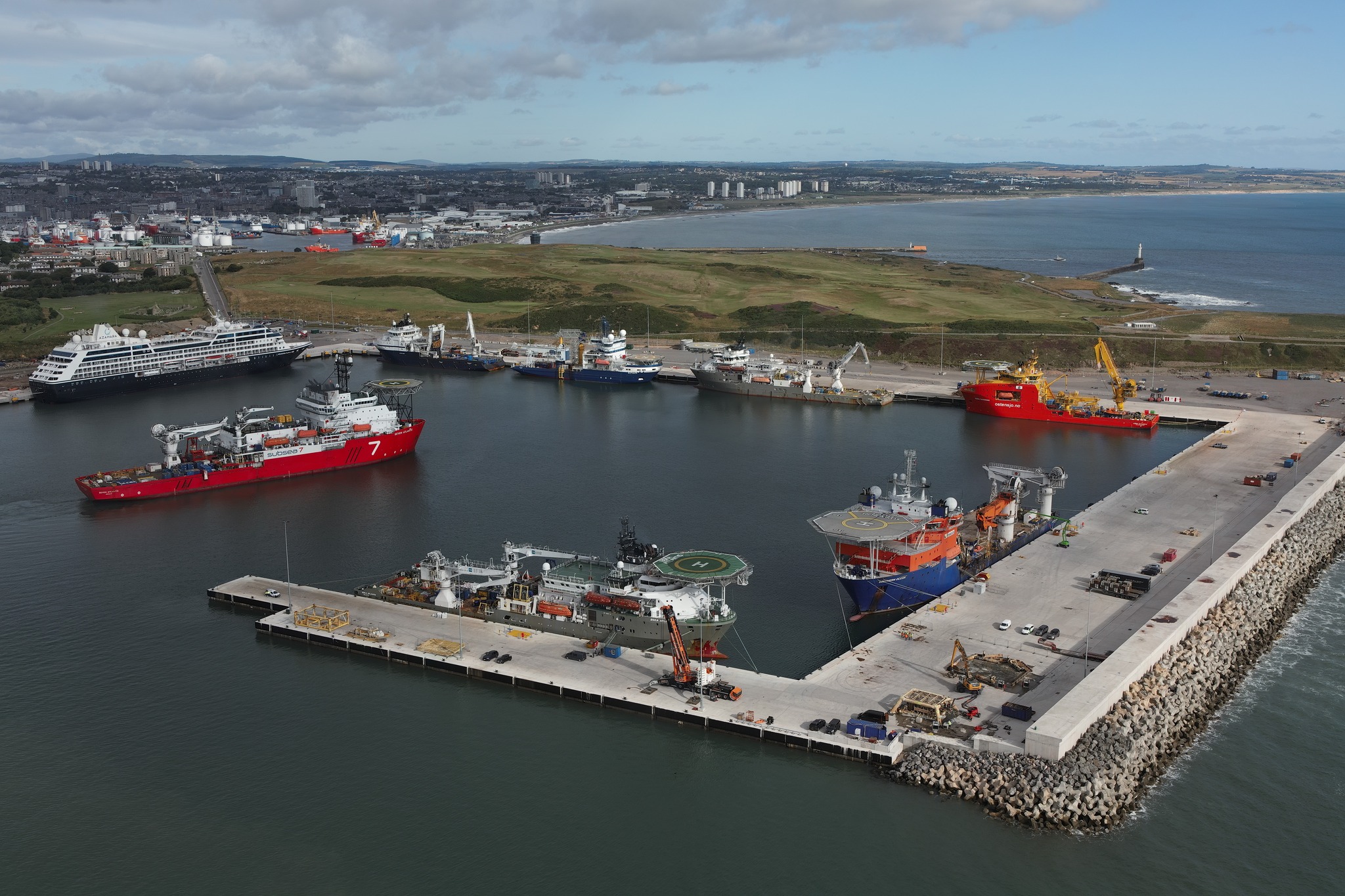 MEMBER NEWS: Port of Aberdeen crowned Scotland’s largest port