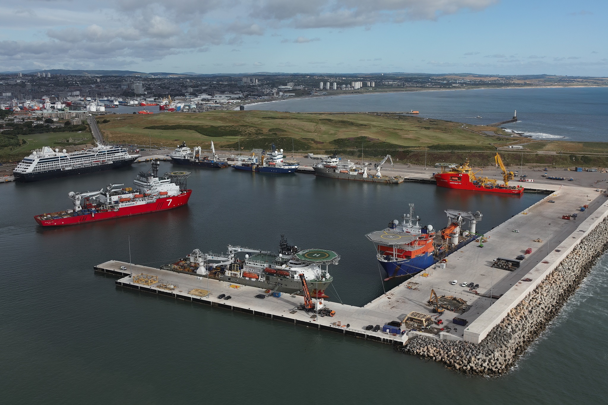 MEMBER NEWS: Expanded Port of Aberdeen’s multi-billion pound economic and jobs boost