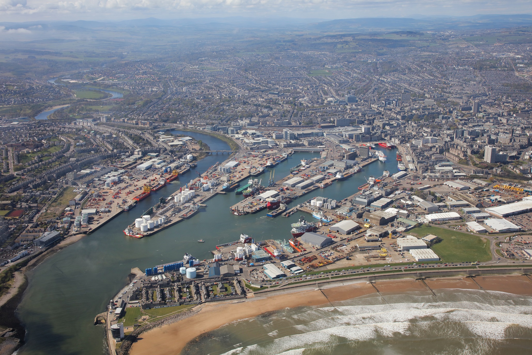 MEMBER NEWS: UK Government backs Port of Aberdeen’s multi-million pound shore power project