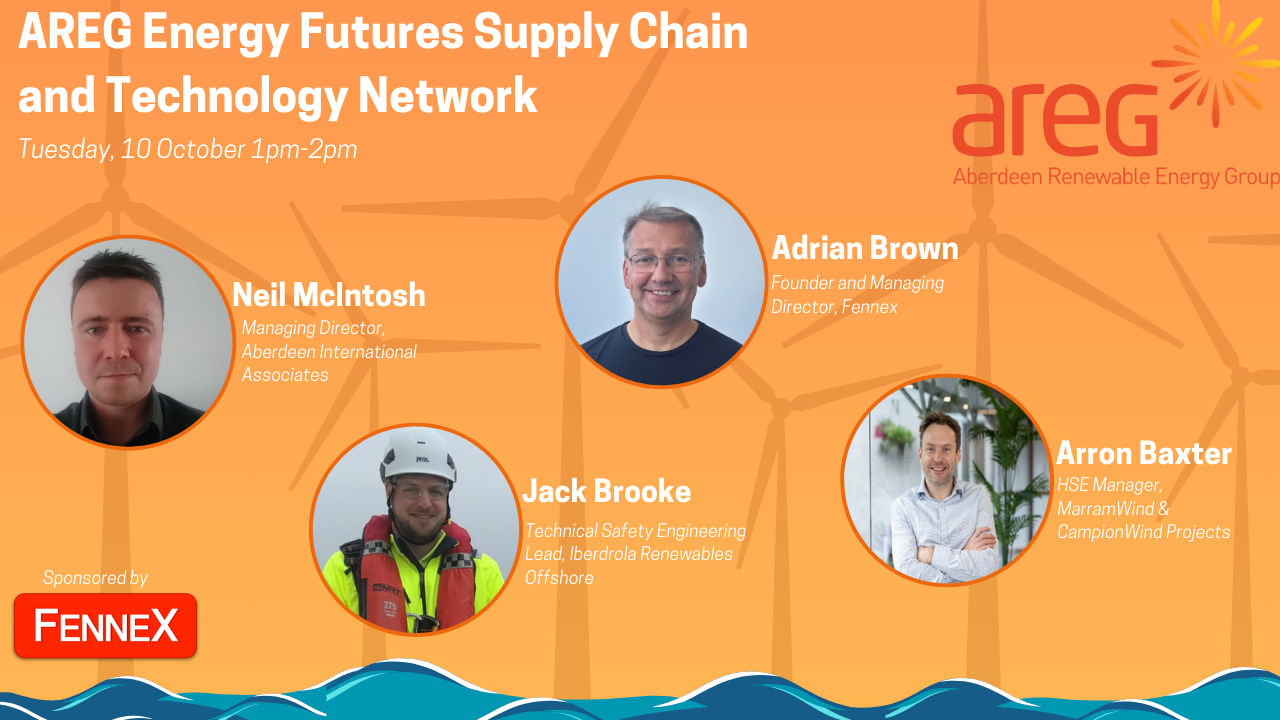 AREG NEWS: AREG Supply Chain and Technology Network series to kick off this month