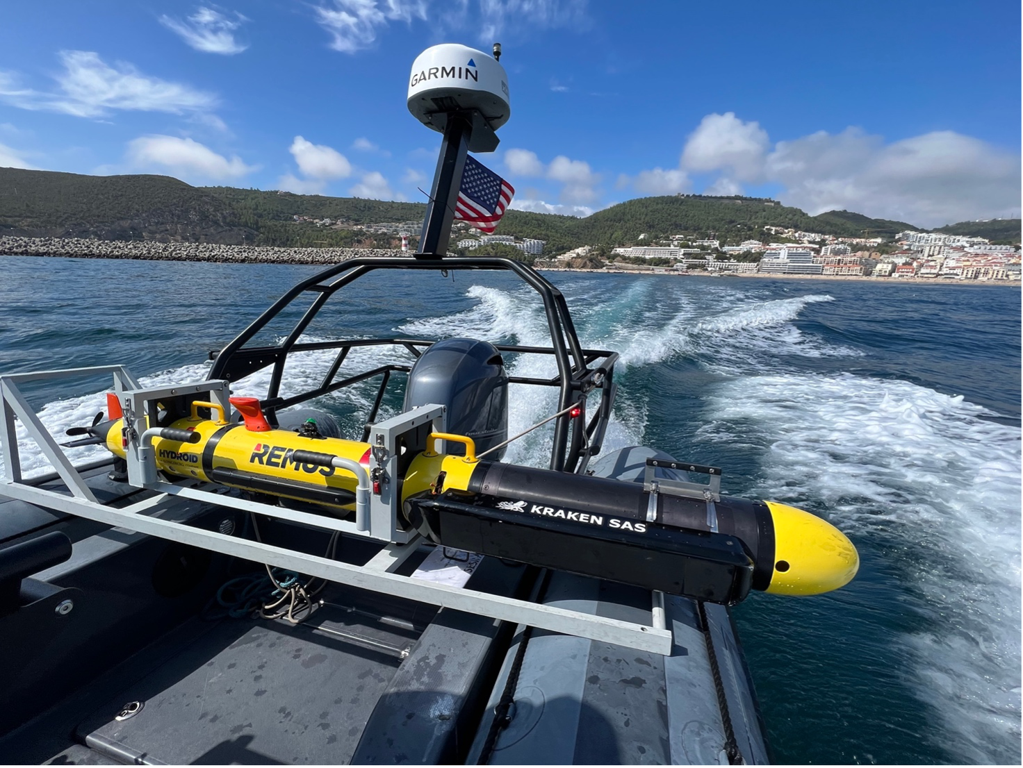 MEMBER NEWS: Kraken Robotics supports multiple countries at NATO exercise