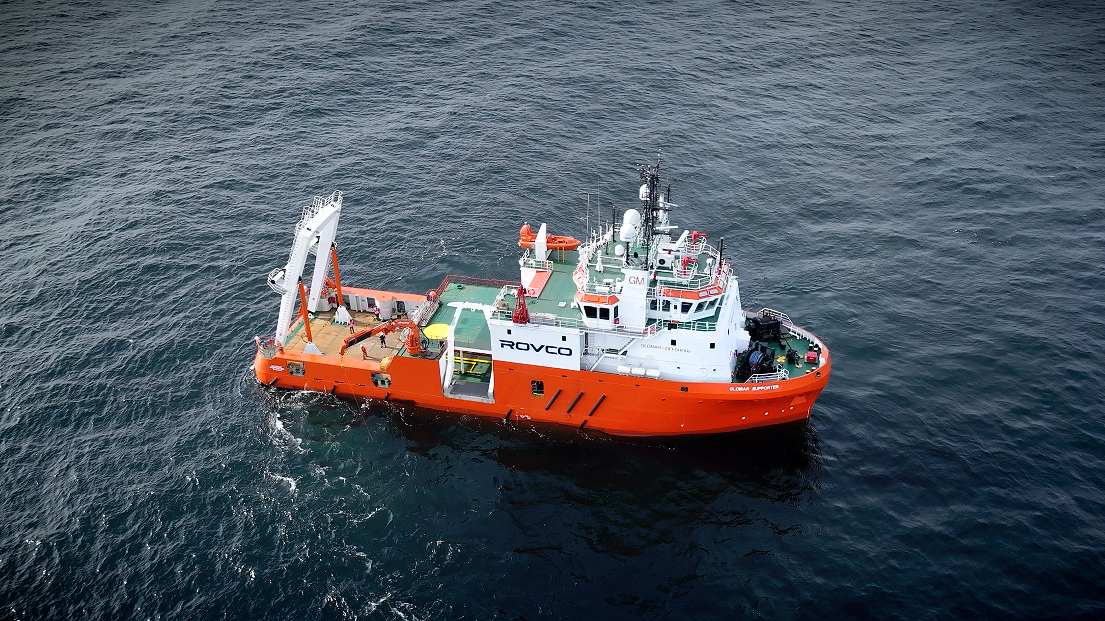 MEMBER NEWS: Rovco successfully completes fast-track survey work with Flotation Energy and Vårgrønn for the Cenos floating offshore windfarm