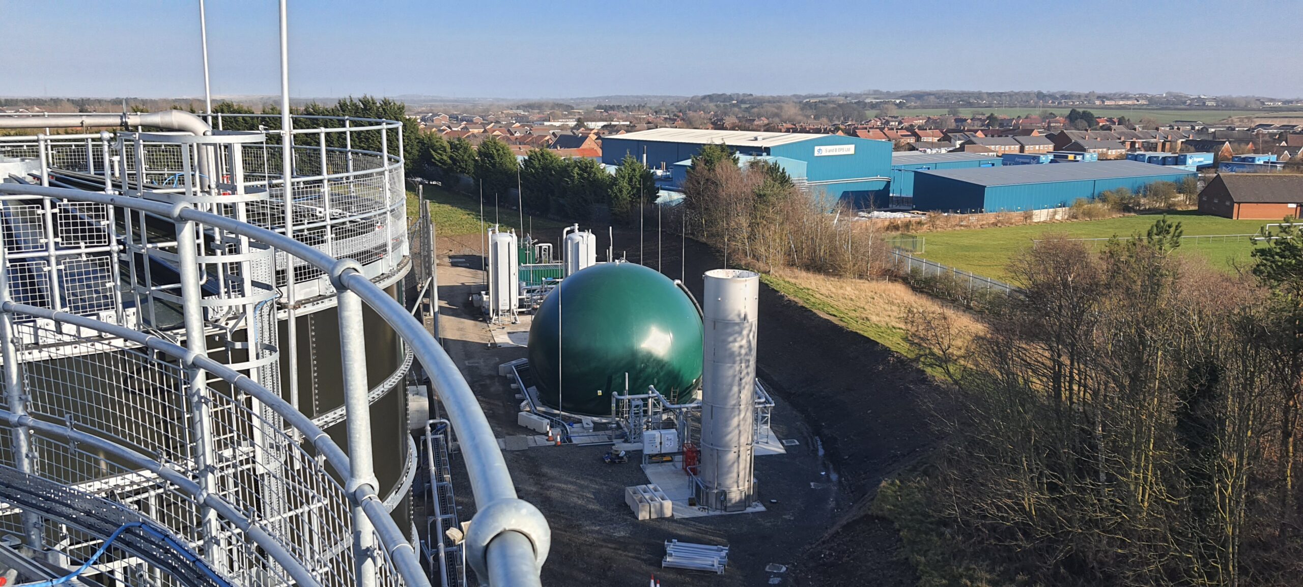 MEMBER NEWS: Synergie Environ works with Sterling Pharma Solutions, in a UK first, converting waste solvents to low carbon gas