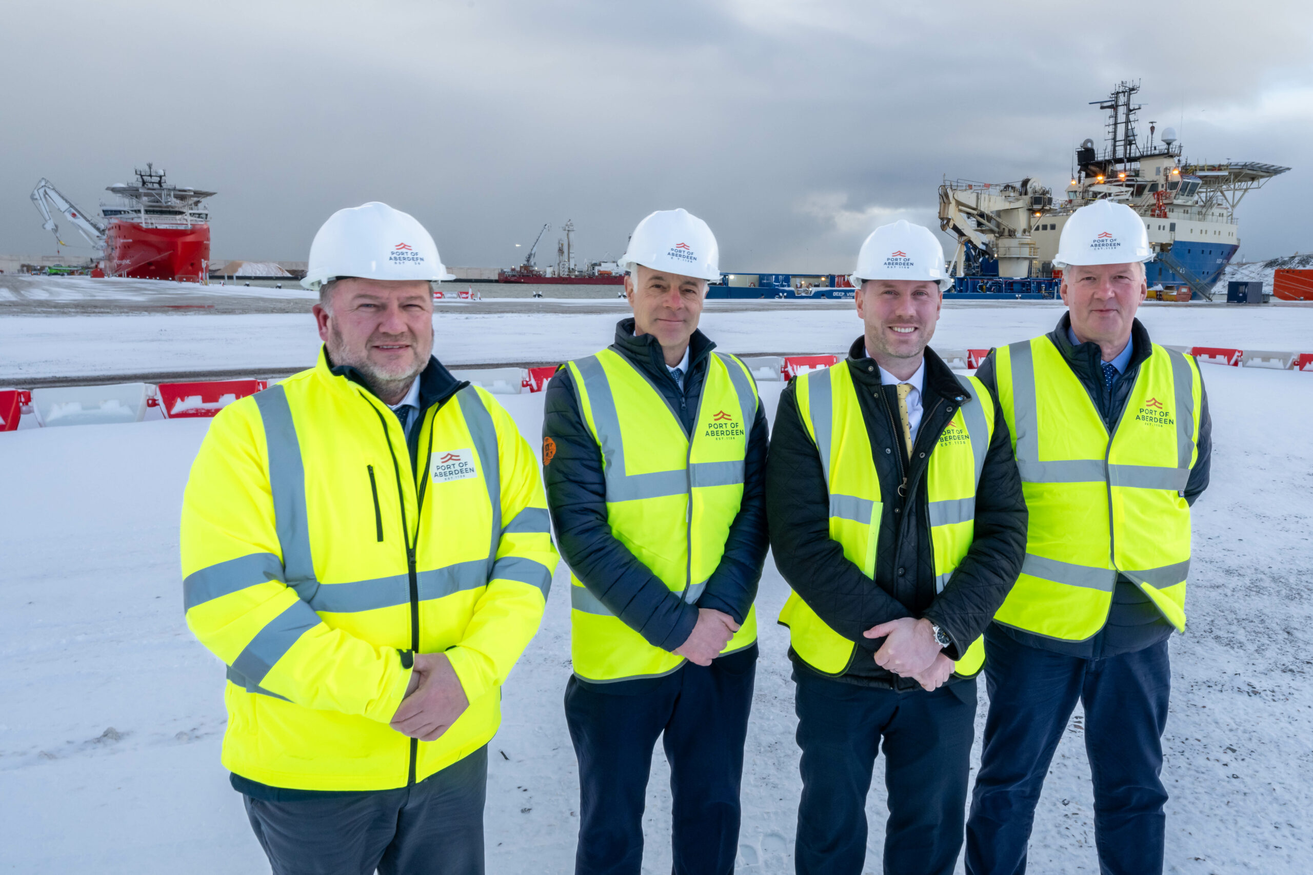 MEMBER NEWS: Energy Secretary sees transition in action at Port of Aberdeen