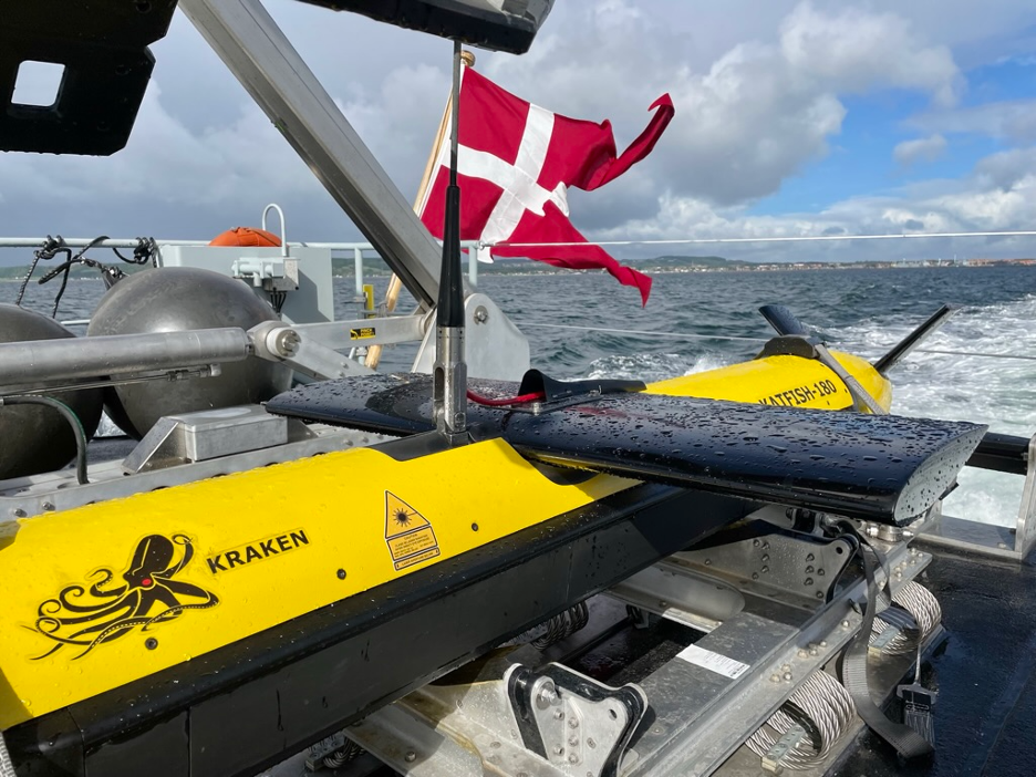 MEMBER NEWS: Kraken Robotics Minehunting Systems Operational with the Royal Danish Navy