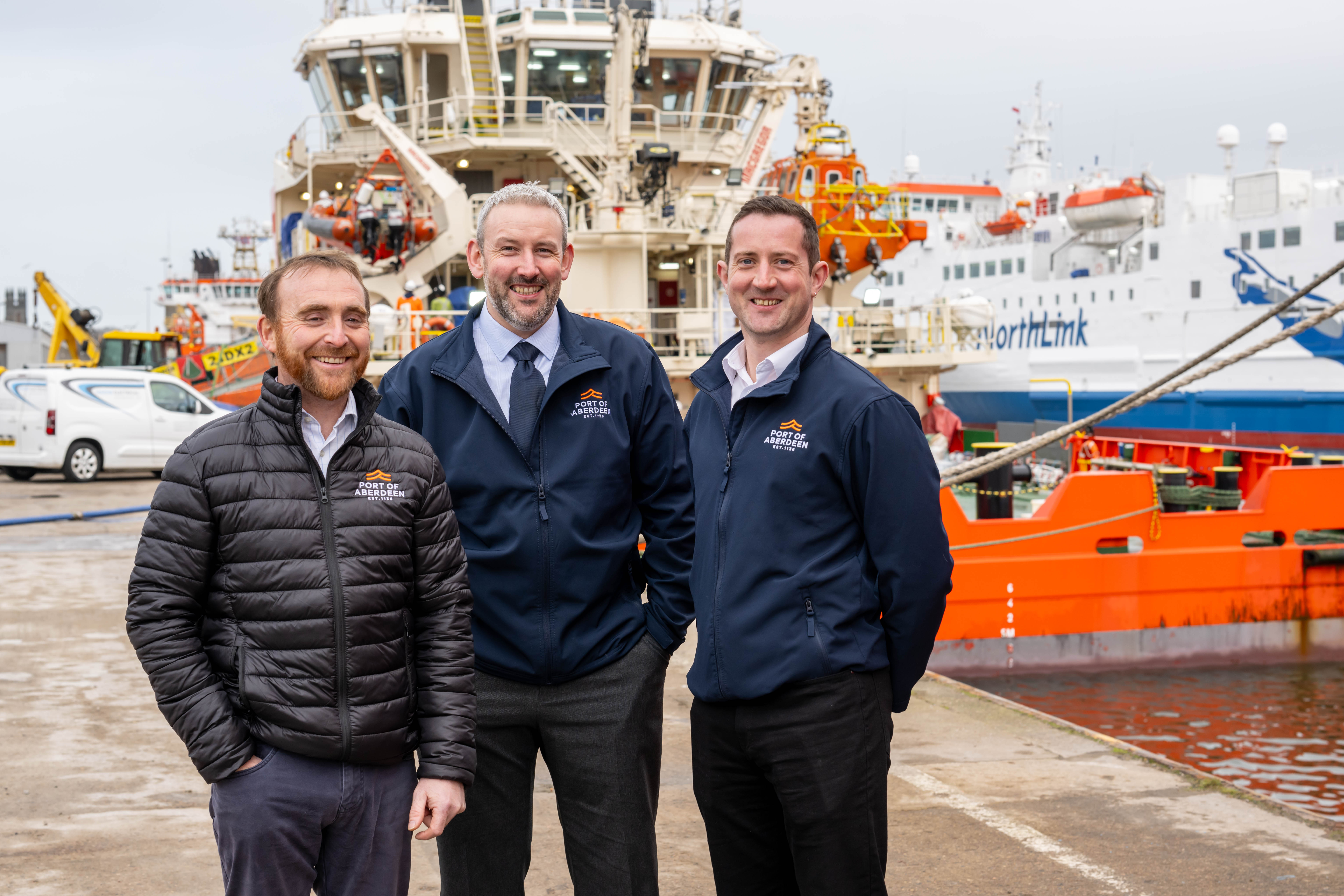 MEMBER NEWS: Port of Aberdeen strengthens leadership team with strategic appointments