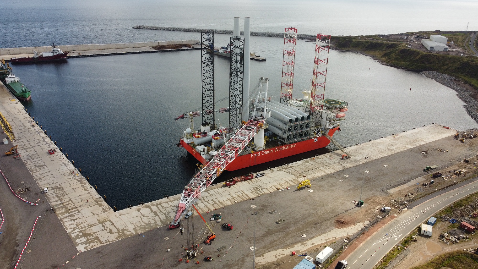 MEMBER NEWS: Port of Aberdeen Advances in Strategic Investment Model for Offshore Wind